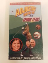 Adjusting Your Golf Game In The Senior Years VHS Video Cassette Brand New Sealed - $14.99