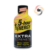 6x Bottles 5 Hour Energy Extra Strawberry Banana Flavor | Sugar Free | 1... - $36.80 CAD