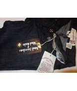Laguna Beach Jeans Manhattan Beach Straight Leg pants Fleur De Lis sz 25... - $670.00 MXN