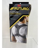 FUTURO Posture Corrector Support Adjustable 3M Breathable Lightweight Me... - $10.99