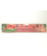 Watermelon Canteloupe 11&quot; Melon Slicer Dexas Stainless Steel Serrated Kn... - $25.73