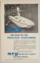1968 Print Ad MFG Challenger 14&#39; Boats Molded Fiber Glass Body Co. Union... - $10.78