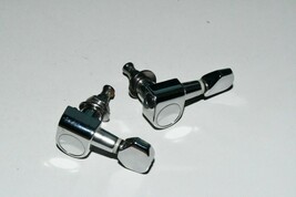 2 Ea ESP JH3 James Hetfield Headstock Neck Original Chrome Tuner Tuning ... - $38.62 CAD