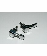 2 Ea ESP JH3 James Hetfield Headstock Neck Original Chrome Tuner Tuning ... - €24,30 EUR