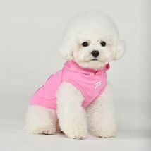 Puppia Spring/Summer PHIDEAUX Dog Trendy Fashionable Pink Hooded Shirt M... - $388.62 MXN