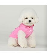 Puppia Spring/Summer PHIDEAUX Dog Trendy Fashionable Pink Hooded Shirt M... - $389.22 MXN