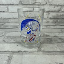 McDonalds Walt Disney World 25th Anniversary Epcot Glass Mickey Mouse - $10.49