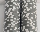 50 Gray Clay Composite Striped Dice 11.5 Gram Poker Chips Las Vegas Neva... - $11.87