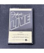 Foghat - LIVE  - Cassette Tape C134029 Vintage - $8.00