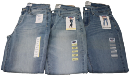 Denizen Levi&#39;s Mid Rise Skinny Slim Women&#39;s Jeans Size 4S W27 L28 Lot of... - £54.11 GBP