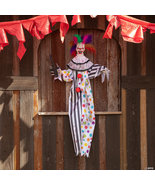 4 FT HANGING ANIMATED CLOWN - $176.80
