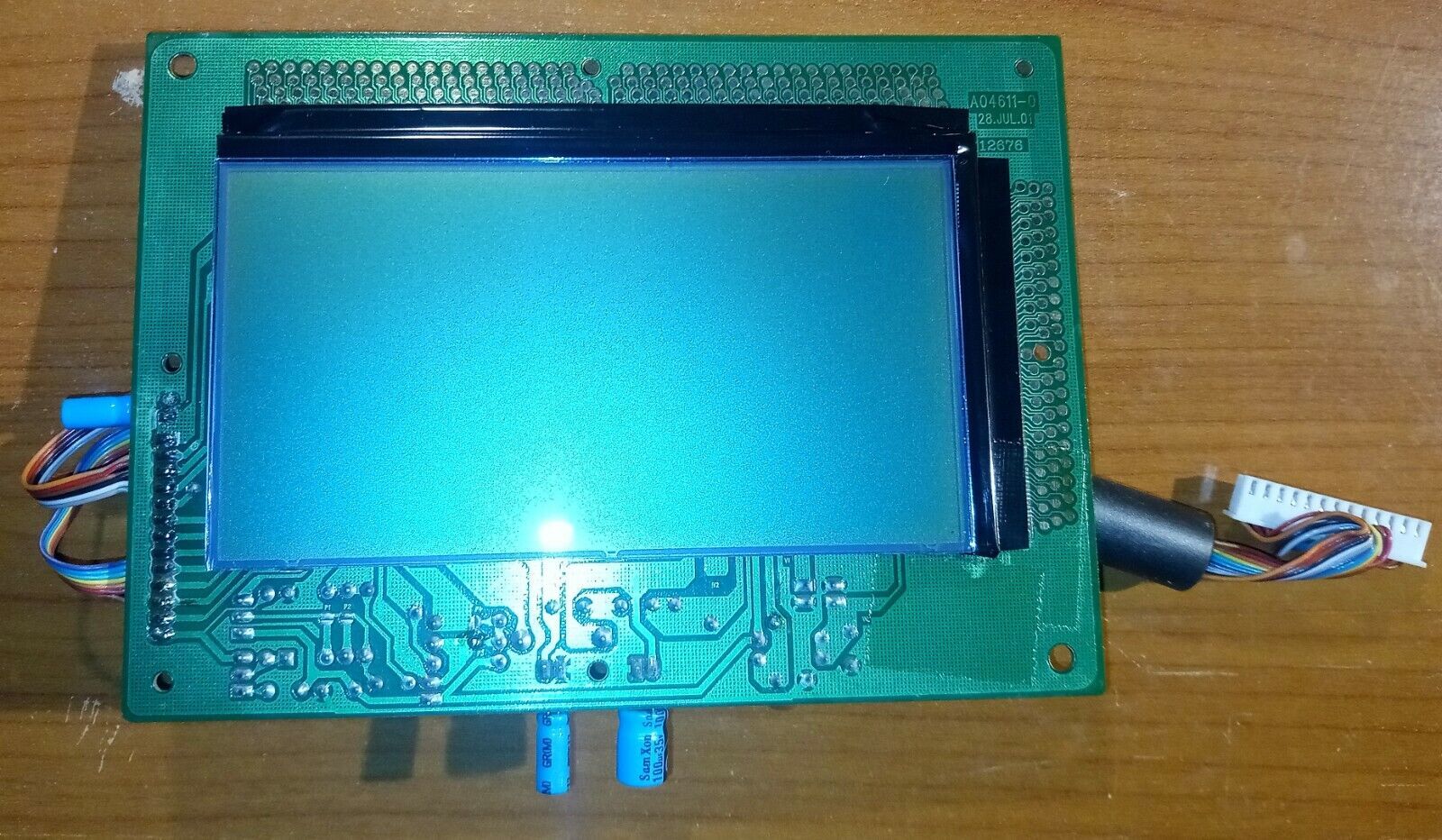 Modulo Display LCD &amp; controller - Untested - $9.46