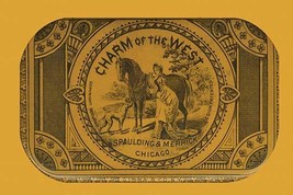 Charm of the West Tobacco 20 x 30 Poster - $484.26 MXN