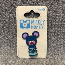 Rare New WDW Parks Disney Mickey Monsters Series 1  Lapel Trading Pin KG - $17.82