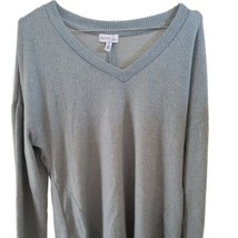 Olivia Sky Sage Long Sleeve Sweater - £11.33 GBP
