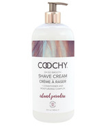 Coochy shave cream island paradise 32 oz - $1,673.81 MXN