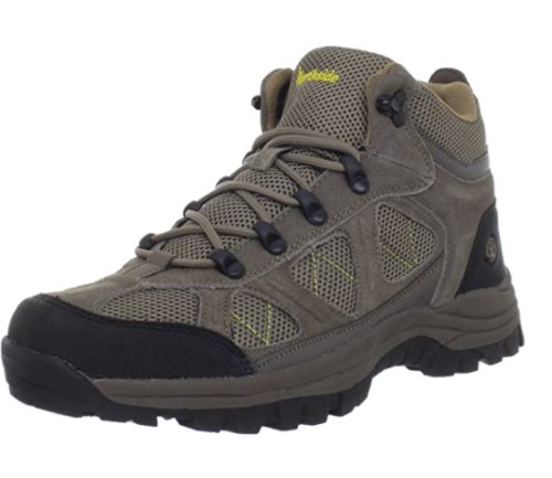 Primary image for Northside Men's Suede Hiking Trail Boots Caldera Stone Yellow 10 - 13 NEW W/Box!
