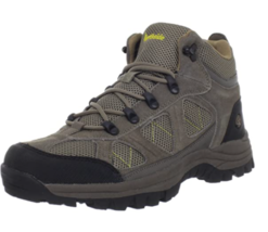 Northside Men&#39;s Suede Hiking Trail Boots Caldera Stone Yellow 10 - 13 NE... - £28.75 GBP