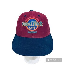 Vintage Hard Rock Cafe Hat Kids Neon Color Phoenix  - $304.12 MXN