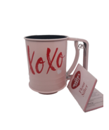 Metal Flour Sifter Pink Valentine&#39;s Day XOXO Design  - €11,77 EUR