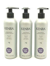 Kenra Smoothing Blowout Lotion Blow-Out Dry Lotion 10.1 oz-Pack of 3 - £35.84 GBP