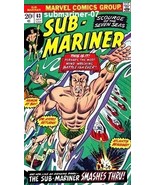 Sub-Mariner Comics Magnet #07 -  Please Read Description - $6.99