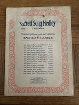 Sacred Song Medley Sheet Music - £36.91 GBP