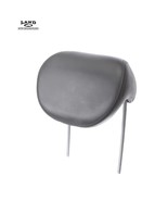 MERCEDES R230 SL-CLASS DRIVER/LEFT FRONT SEAT LEATHER HEAD REST GRAPHITE - $67.65 CAD