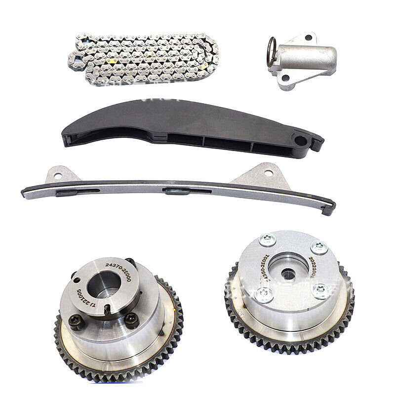For Kia Soul 2.0L Hyundai Elantra 1.8L Timing Chain Kit Exhaust Intake C... - $117.44