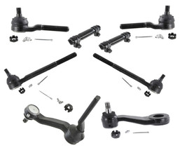 For GMC Sonoma SLS Steering Rack Ends Pitman Ar Idler Arm Pivote Chevy B... - £69.04 GBP