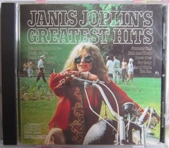 Janis Joplin ‎– Janis Joplin&#39;s Greatest Hits, CD, Very Good+ condition - £3.87 GBP