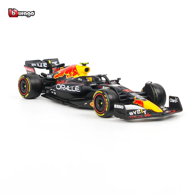Play Bburago 1:43 NEW 2022 F1 Red Bull Racing RB18 1# Verstappen 11#  Perez Spec - £45.50 GBP