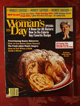 WOMANs DAY Magazine March 11 1980 Phil Donahue Coffee Cake - £7.76 GBP