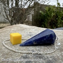 Pendulum Sodalite for Divination and Dowsing - £10.12 GBP