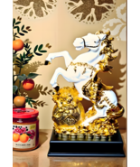 Buy Feng Shui Running Horse Statue for Home Decor &amp; Gifts - $101.80 CAD