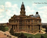 Court House Fort Worth TX Postcard PC3 - $4.99