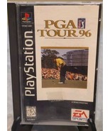 PGA Tour &#39;96 (1995 Playstation EA Sports) complete~long box~Golf~PSOne~c... - $15.83