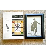 Malden Wood 5&quot; x 7&quot; Black Picture Frame #622-57 - £4.32 GBP