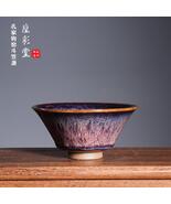 Jun Kiln Handmade Gaiwan - Chinese Ceramic Jun Porcelain Tea Ceremony Bowl - €171,74 EUR