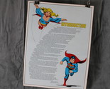 Vintage DC Poster -1978 DC Poster Book Isaac Asimov Introduction - Paper... - $25.00