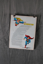 Vintage DC Poster -1978 DC Poster Book Isaac Asimov Introduction - Paper Poster - £19.98 GBP