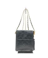 LOUIS VUITTON Louis Vuitton Shoulder Bag Vernis Mott Black TH0959 - $275.00
