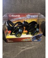 Razor Jetts Heel Wheels Adjustable 8+ Youth 12 To Adult 12 Black/green NEW - $282.06 MXN