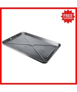 Heavy-Duty 6-Quart Galvanized Drip Pan - Rust-Resistant &amp; Durable Protec... - $752.88 MXN
