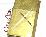 Gear Top Geartop wild brass Viper Bite Scarface Oil Lighter Made in Japan - $64.35