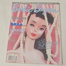Barbie Bazaar Magazine June 2001 Barbie&#39;s Vintage Jewelry - £10.25 GBP