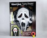 New! Scream Ghost Face Scary Peeper Light Up Halloween Window Decor Prank - £23.59 GBP