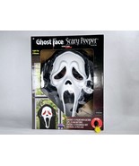 New! Scream Ghost Face Scary Peeper Light Up Halloween Window Decor Prank - £22.41 GBP