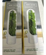 Herb Storage Container Two Pack - $25.73