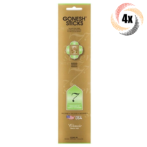 4x Packs Gonesh Incense Sticks #7 Perfumes Of Earthly Wonders | 20 Sticks Each - $13.59